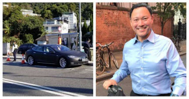 元旦悲劇!港龍創辦人孫女婿車內昏厥 後車廂留「新年快樂」天人永隔