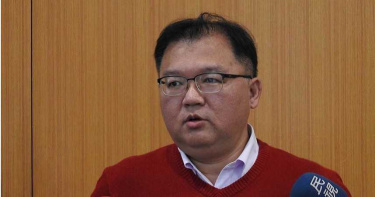 江啟臣宴請藍委被解讀提前布局黨主席選舉，李德維認為，爭取支持理所當然。（圖／報系資料照）