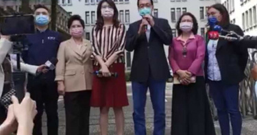 國民黨團要求謝長廷回台備詢 吳釗燮回應朝27日前回來努力