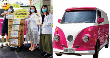 胖卡送暖1/三級停業胖卡不喊苦 「閒著行善」意外闢生路