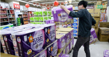 永豐實旗下紙品品牌有五月花、得意、柔情；潔品品牌有橘子工坊、植淨美。（圖／本報資料照片）