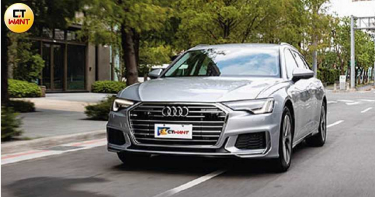 AUDI A6 Avant 力搏雙B旅行車