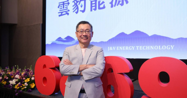 賴勁麟請辭雲豹能源董事長。（圖／雲豹能源提供）