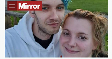 英國情侶誤食麥當勞隔夜漢堡，身體不舒服請假三天。（圖／擷取自Mirror）