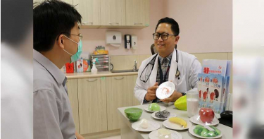 「腹爸爸」應酬喝酒尿酸過高 腎功能退化拉警報
