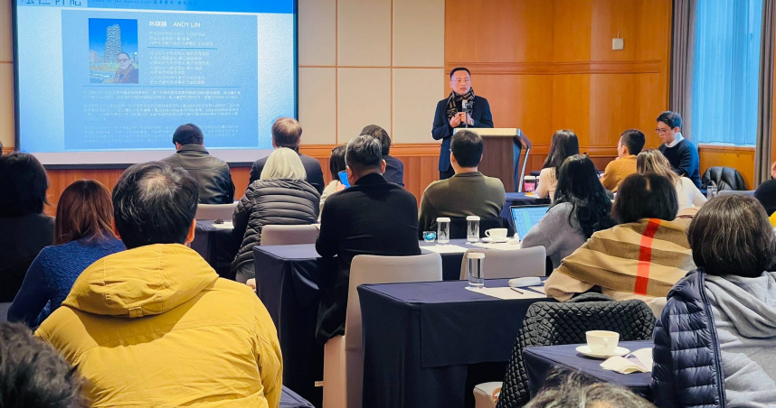 工程透明硬實力·國際奪獎真功夫【松江.阡語】 施工說明會圓滿大成功（圖／業者提供）