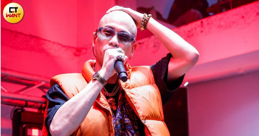 呂士軒推出新專輯《好聲豪氣》，並挑戰跨界辦展。（圖／趙文彬攝）