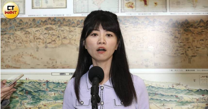 高嘉瑜表示，「李彥秀開告比開工快，面對質疑不敢直球對決，一再拿司法當遮羞布、浪費司法資源！」（圖／報系資料庫）