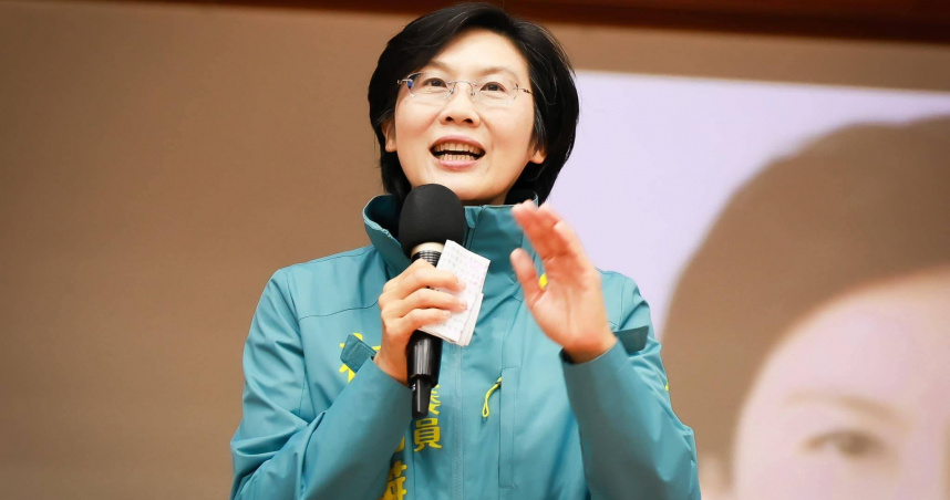 林岱樺今清晨以100萬元交保。（圖／林岱樺臉書）