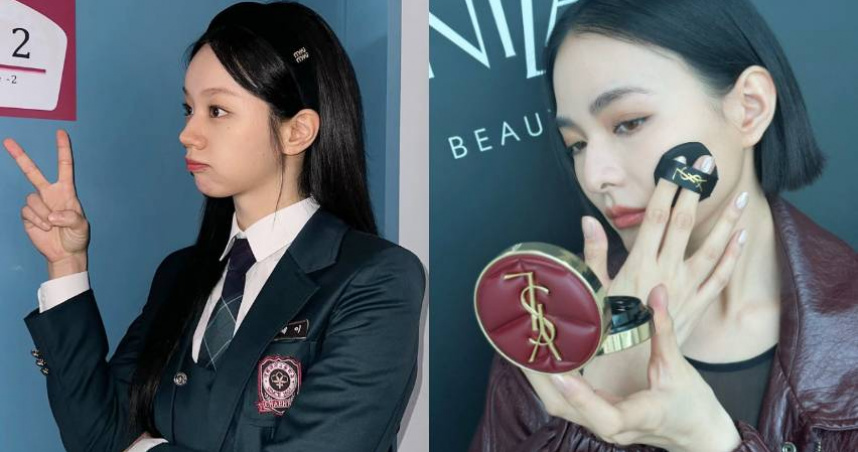 （圖／hyeri_0609 IG、廖怡婷攝）