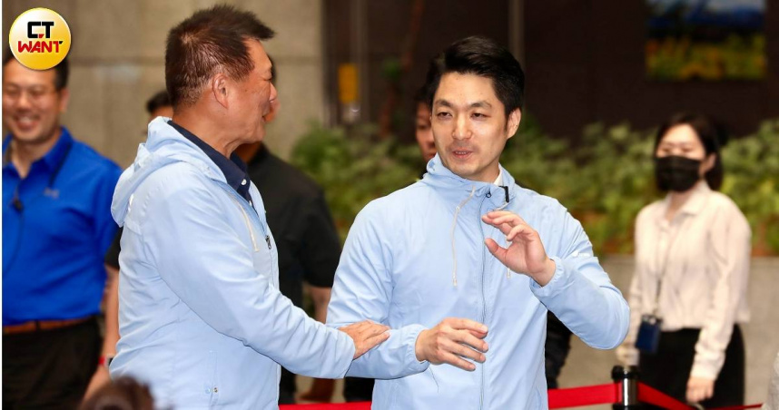 台積電擴大美國半導體產業，蔣萬安呼籲中央政府提出對策，應對產業外移可能帶來的空洞化危機。（圖／方萬民攝）