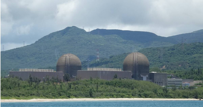 屏東縣核三廠火警。（圖／報系資料照）