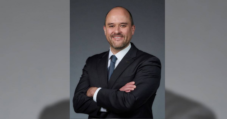 日產汽車新任社長埃斯皮諾薩（Ivan Espinosa）。（圖／翻攝自日產汽車官網）