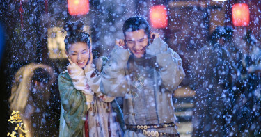 才笑陳瑤動作戲「像蛤蟆」 韓東君馬上挺不起來