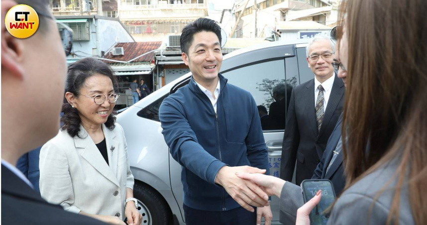 台北市永康商圈外國觀光客不少，市長蔣萬安宣布母親節起每周六、日各封街6小時供行人徒步。（圖／劉耿豪攝）