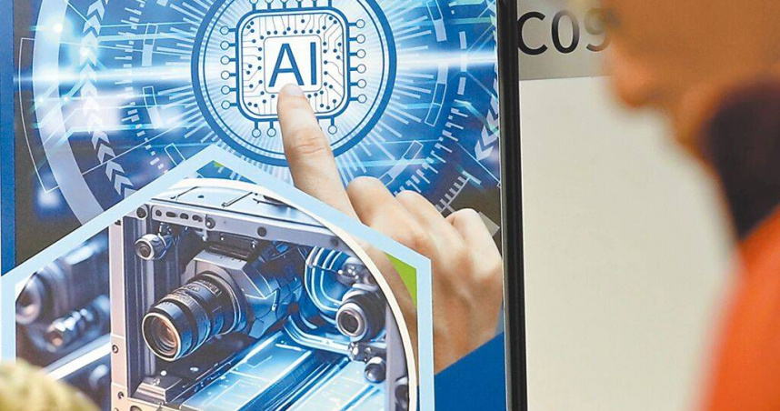 利用AI畫出的圖畫算不算原創，持續引發爭議。此為示意圖。（圖／報系資料照）