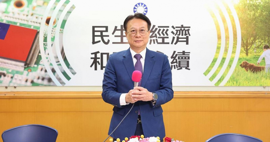 前彰化縣長卓伯源喊出競逐國民黨主席。（圖／報系資料照）