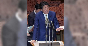 不甩川普建議!安倍堅持辦東奧 8成日本民眾也不挺