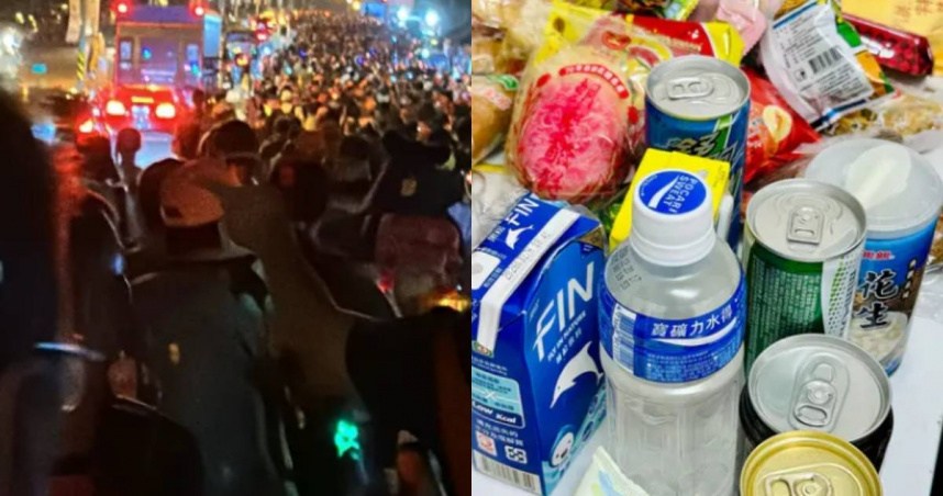 一名首次參與進香的網友在Dcard分享自身感動經歷。（圖／翻攝Dcard）