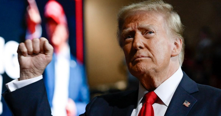 （封面圖／翻攝《Donald J. Trump》粉專）