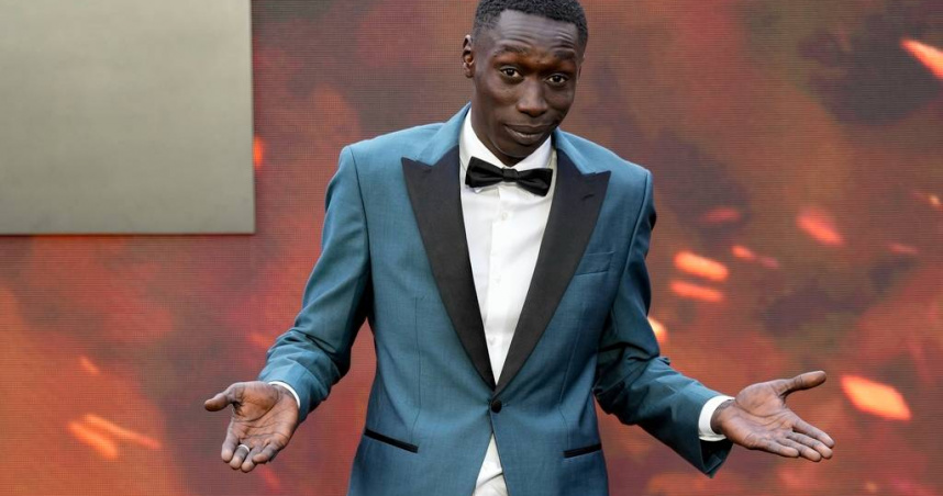 拉梅在TikTok擁有超過1.62億粉絲，人稱「面癱哥」。（圖／達志／美聯社）