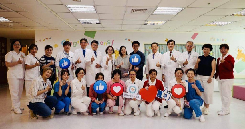自1月1日以來，大同醫院提供24小時兒科專科醫師急診服務，截至5月底已服務1120人次，兒科中重度嬰兒病房也成功收治13位病童，並提供10個兒童次專科門診服務。（圖／院方提供）