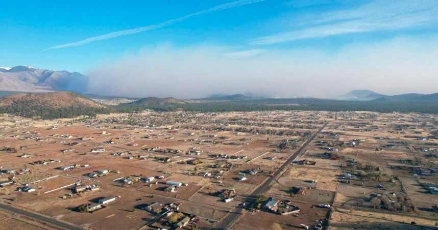 美國亞利桑那州科科尼諾郡（Coconino County）。（圖／達志／美聯社）