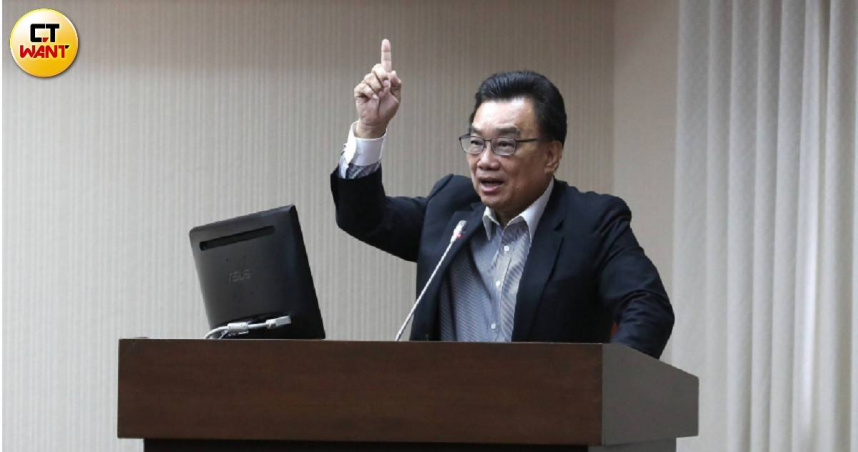 民眾黨立委林國成22日發聲明表示，這是一件正常的選民服務案件，各黨都有立委幫忙協助詢問。（圖／劉耿豪攝）