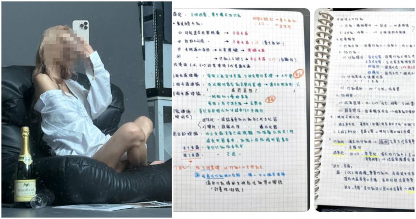 遇害女公關自曝「從沒想過做夜店公關」　亮法律筆記曝「1原因」放棄考書記官