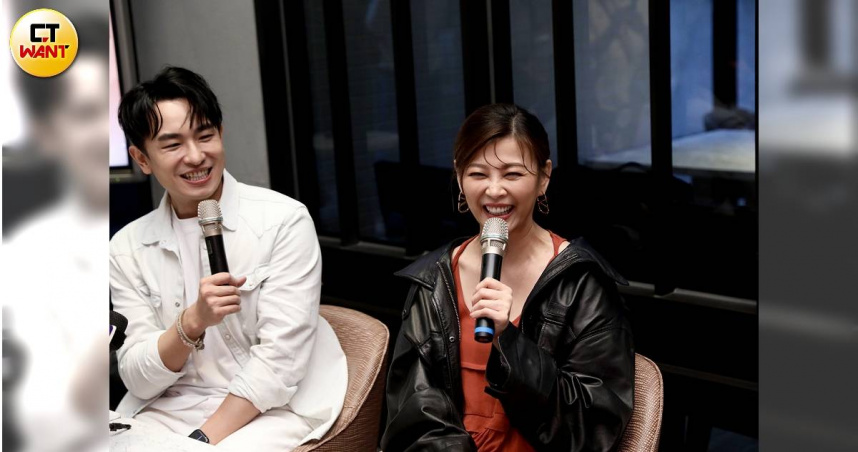 方馨聊起老公，結婚十年依舊甜甜蜜蜜。（圖／侯世駿攝）