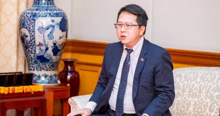 民進黨立委邱志偉強調，藍營人士若赴陸參加九三閱兵，將等同為中共軍事霸權背書。（圖／取自邱志偉臉書）