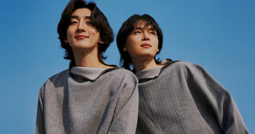 由主唱崔政勳（左）、吉他手金度亨組成的JANNABI把海外首場專場演出獻給台灣。（圖／遠雄創藝提供）