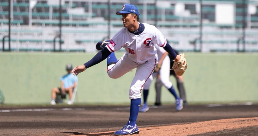 中華隊先發投手王奕翔，主投4局無失分，輕鬆擊敗澳洲晉級複賽。(圖／中華棒協提供)