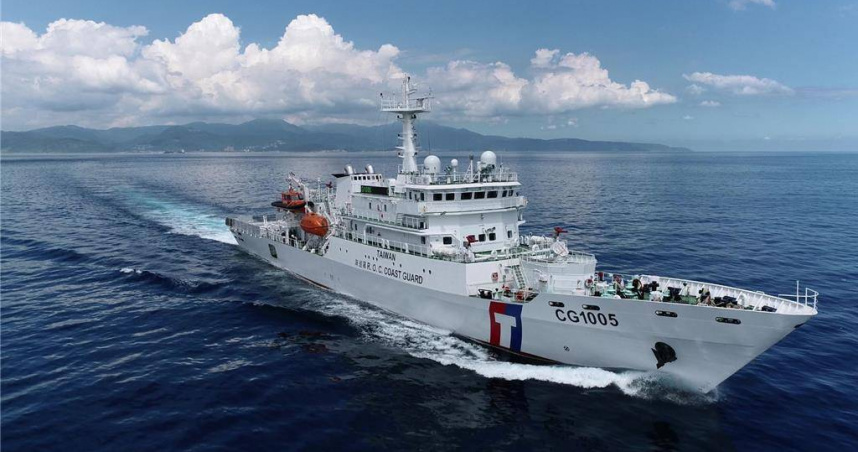 連江艦。（圖／翻攝畫面）