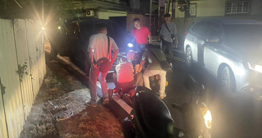 越南籍留學生竟扮搶匪遠赴苗栗縣竹南鎮行搶超商，潛逃40小時後在新竹市落網。（圖／翻攝畫面）