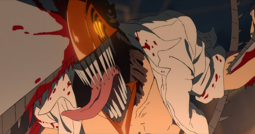 劇場版《鏈鋸人 蕾潔篇》雙十國慶連假勇奪全台三周票房冠軍。（圖／索尼影業）