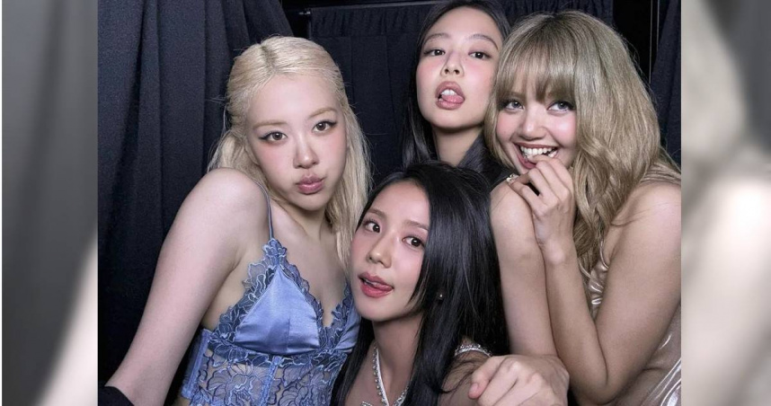 BLACKPINK相隔2年再來台開唱，圖非現場照。（圖／摘自Jennie IG）