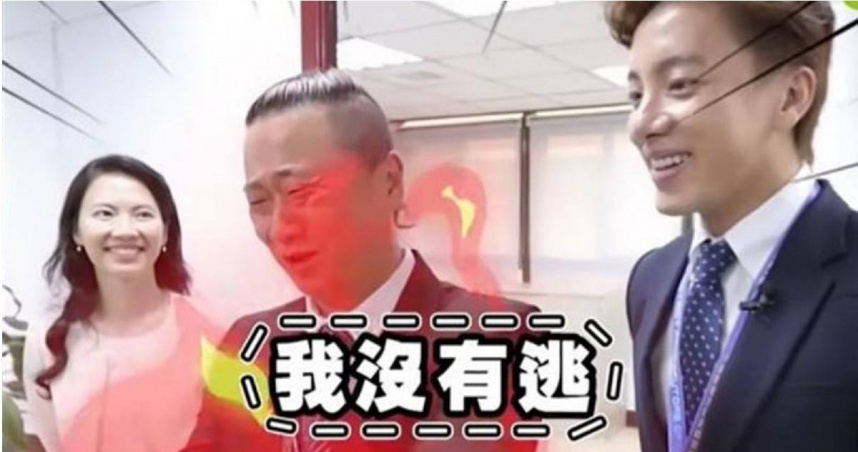 謝坤達2019年曾參與YouTube節目《木曜4超玩》，體驗「一日檢察官」進入地檢署偵查現場，畫面近日被網友翻出熱議。（圖／翻攝自YT，木曜4超玩）