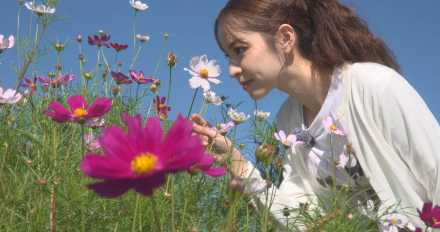 許婷汝帶觀眾前往蒙古高原的呼和浩特。（圖／中視提供）