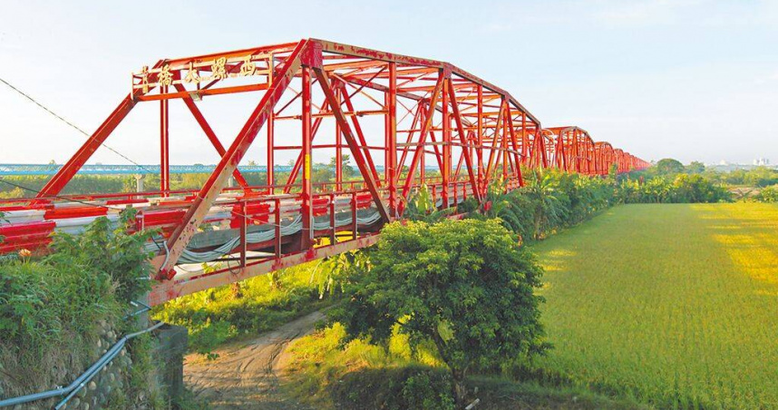 連接彰化、雲林縣的西螺大橋因將展開維修補強作業，預計從12月1日起封橋1年施工。（圖／彰化縣政府提供／中國時報李京昇彰化傳真）