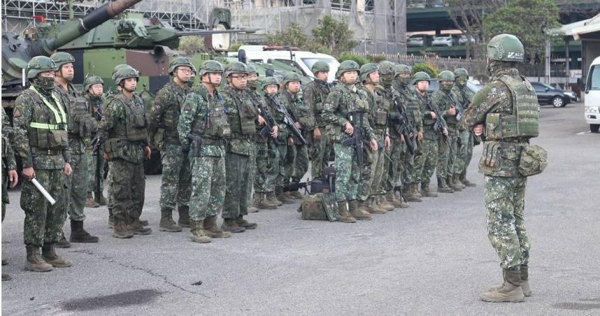 2026年教召將全面施行14天新制。（示意圖／報系資料照）