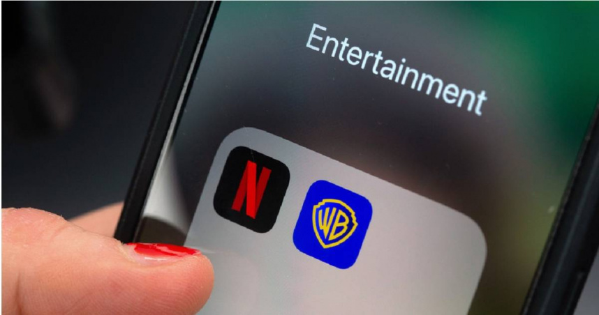 Netflix將以720億美元收購「華納兄弟探索公司」（Warner Bros Discovery）。（圖／達志／美聯社）