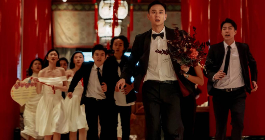 《雙囍》劉冠廷為婚禮闖關狂練「徒手穿內褲」！突改「夾夾樂」讓他崩潰逃離