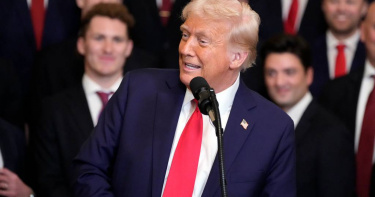 川普政府強推格陵蘭納入美國版圖，引發丹麥與格陵蘭政府強烈反對。（圖／達志／美聯社，下同）