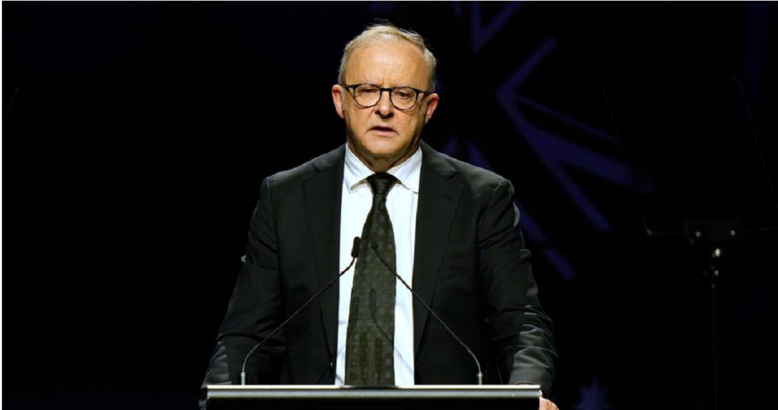 澳洲總理艾班尼斯（Anthony Albanese）。（圖／達志／美聯社）