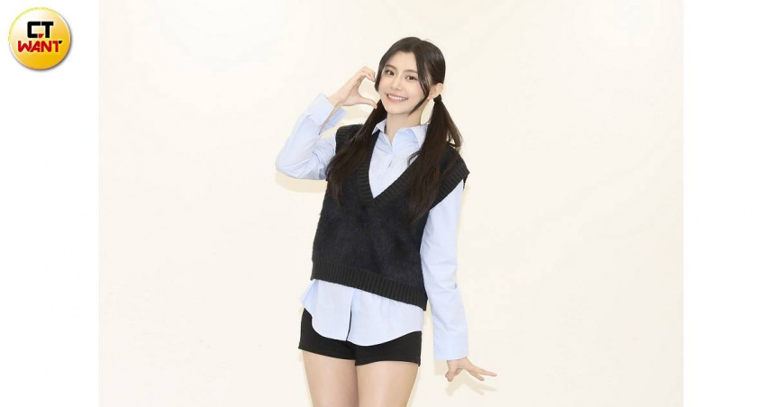 談及2026年3月即將登場的WBC世界棒球經典賽，各務礼美奈表態力挺台灣隊。（圖／侯世駿攝）