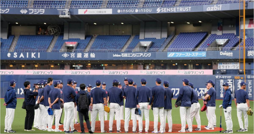 WBC將於5日在東京巨蛋開打。（圖／美聯社／達志影像）