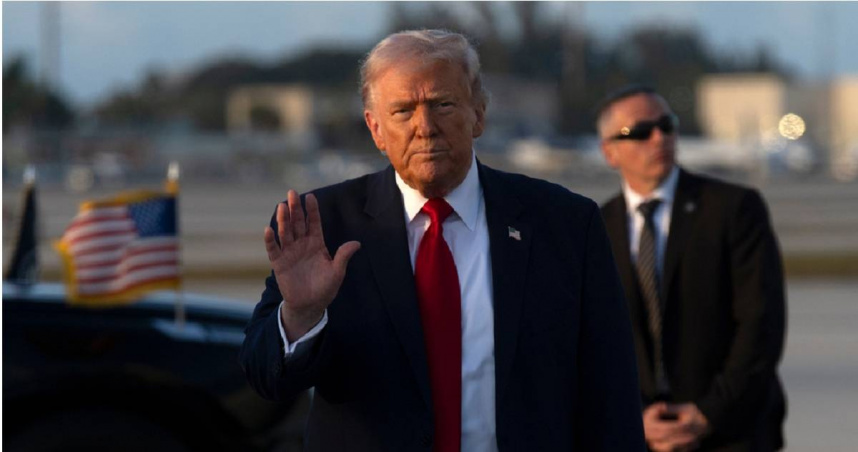 美國總統川普（Donald Trump）。（圖／達志／美聯社）