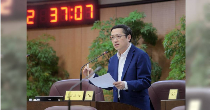 梁為超表示，身為民意代表，最重要的是為民眾服務，做好本職工作，監督市政府、爭取建設。（圖／報系資料庫）