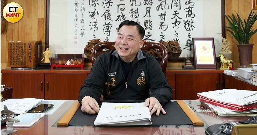 桃園市議長邱奕勝母親辭世，地方政壇人士紛紛表達慰問與哀悼。（圖／CTWANT攝影組）